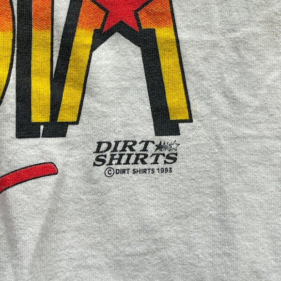 Vtg 1993 Kennedy Space Center FL Columbia Shuttle TShirt Single Stitch Mens L - Picture 3 of 8